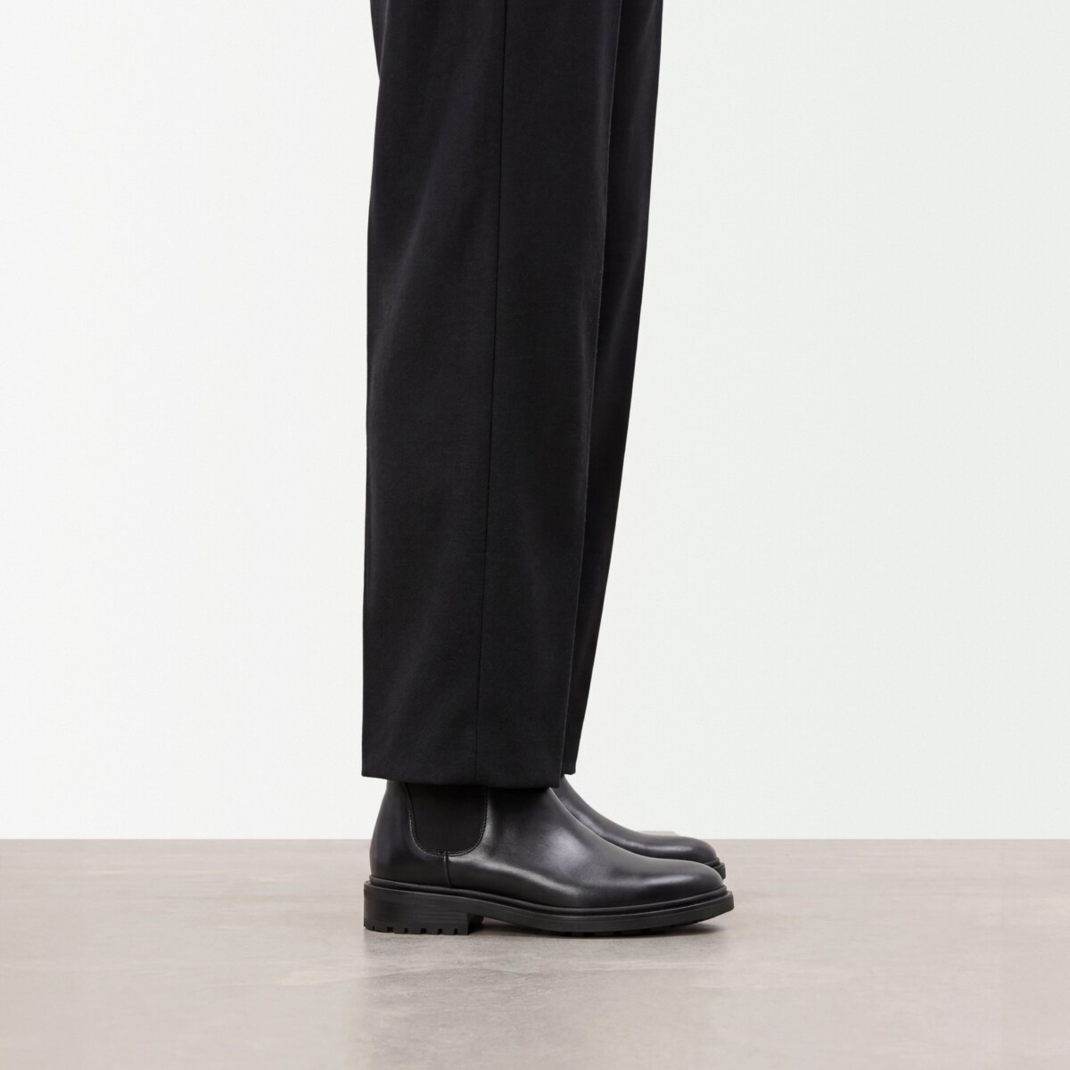 Fiona Leather Black by Flattered.