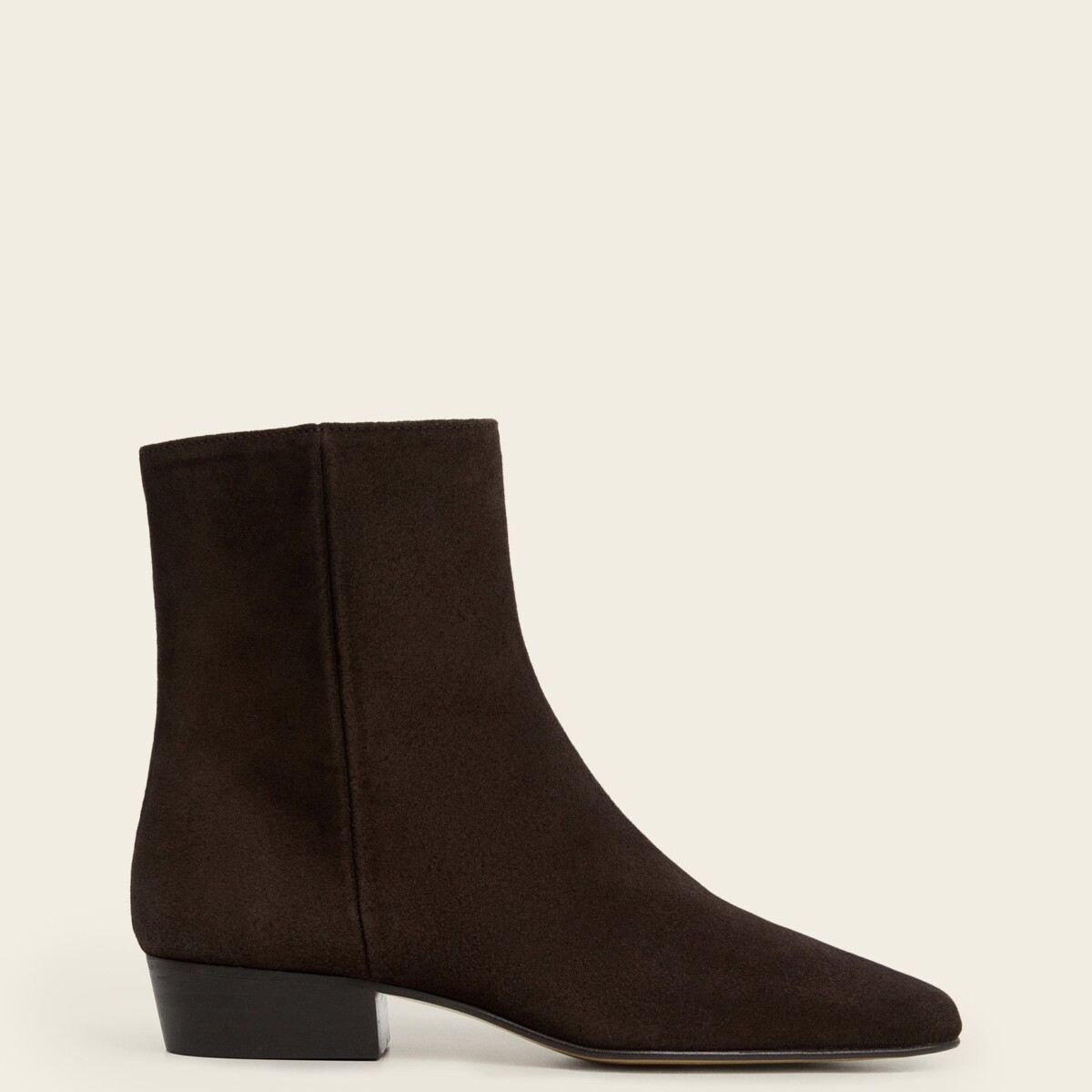 Rami Suede Chocolate by Flattered.