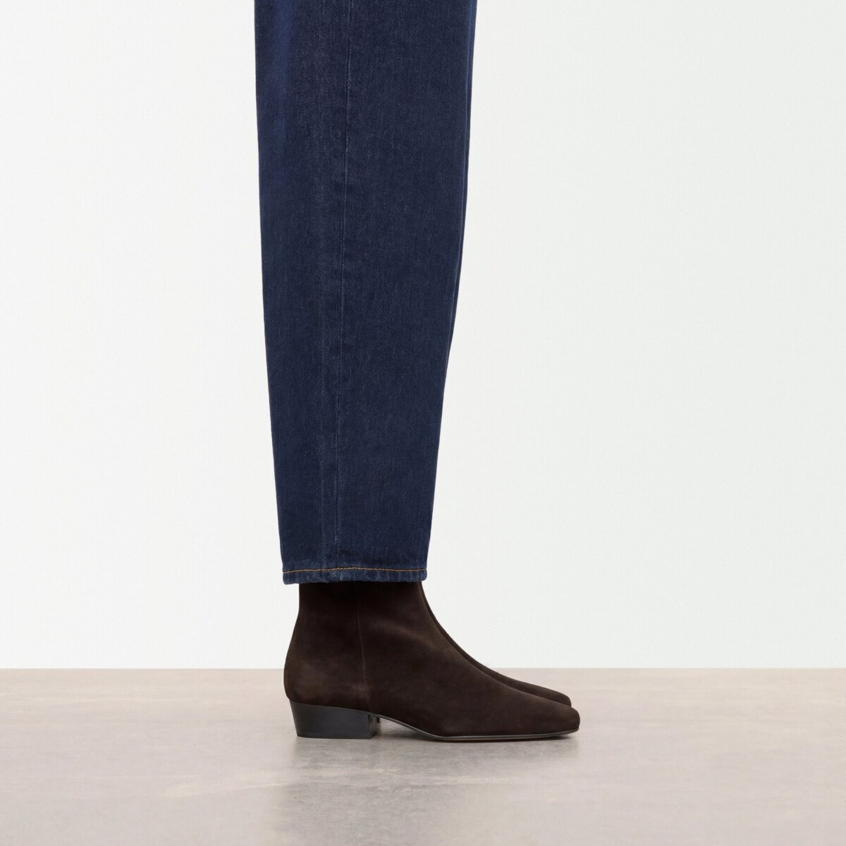 Rami Suede Chocolate by Flattered.
