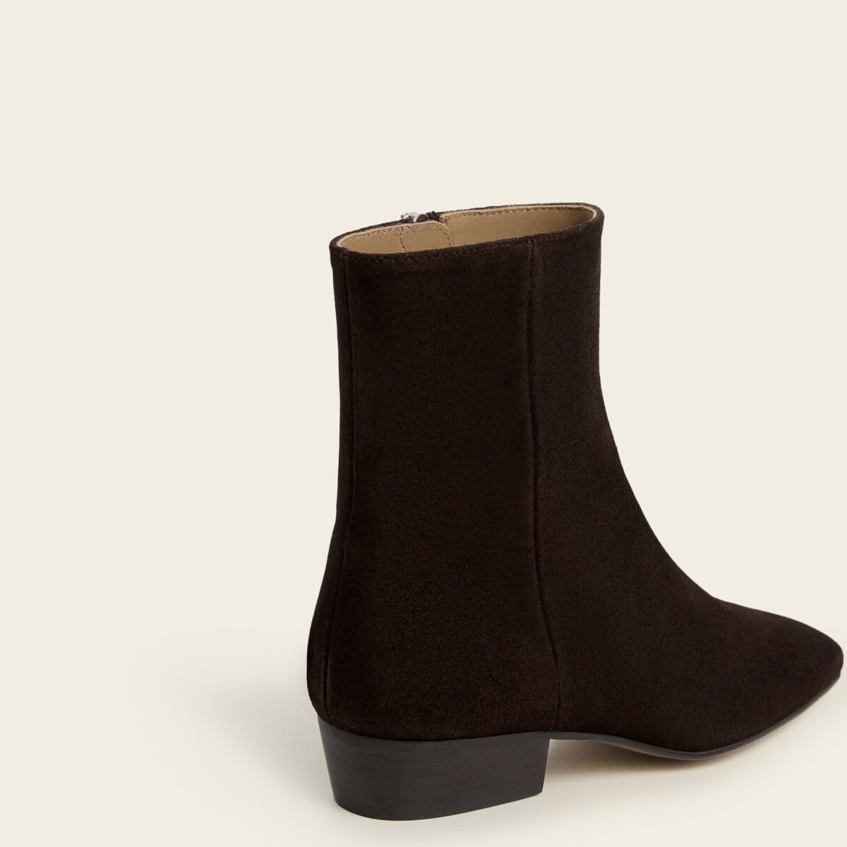Rami Suede Chocolate by Flattered.