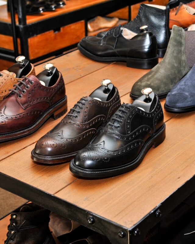 Joseph Cheaney & Sons, editorial photograph.
