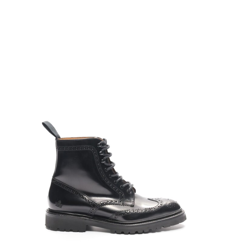 Alice Ankle Boots - Black by Macian.