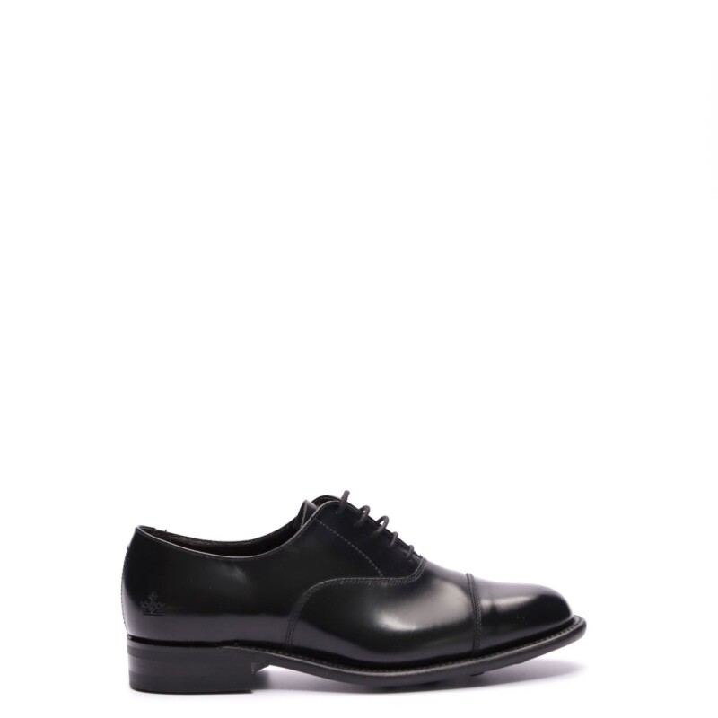 Fran Oxford Shoes - Black by Macian.