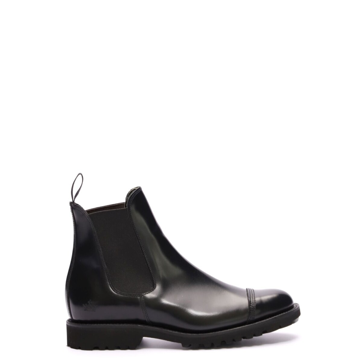 Salma Chelsea Boots - Black by Macian.