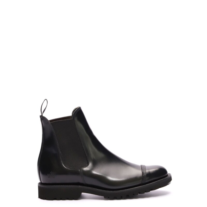 Salma Chelsea Boots - Black by Macian.