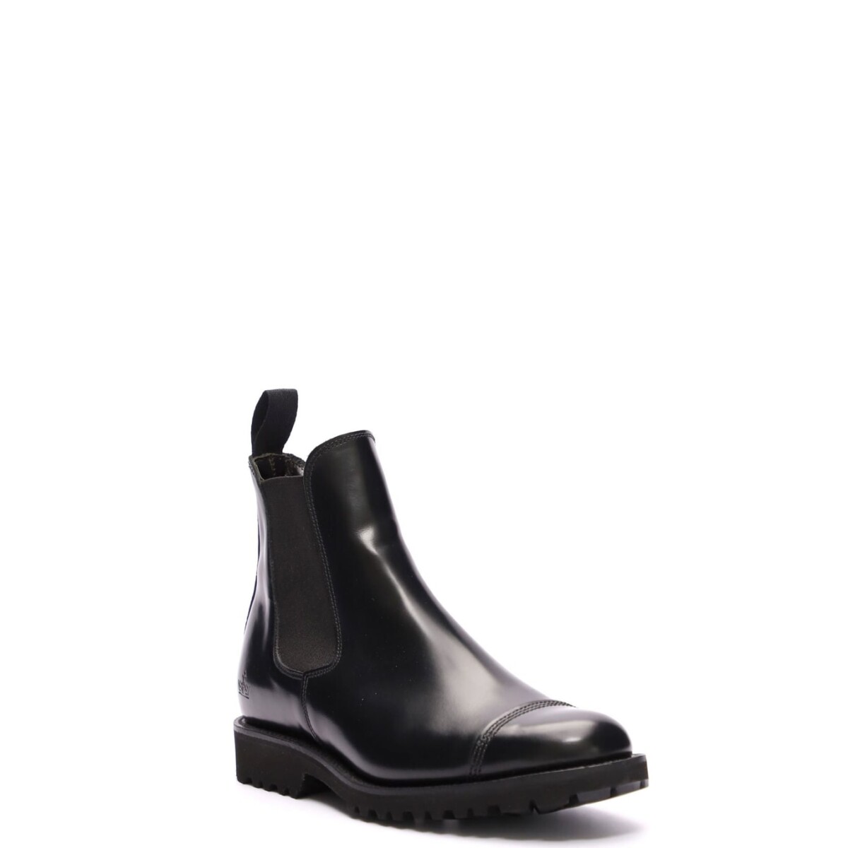 Salma Chelsea Boots - Black by Macian.
