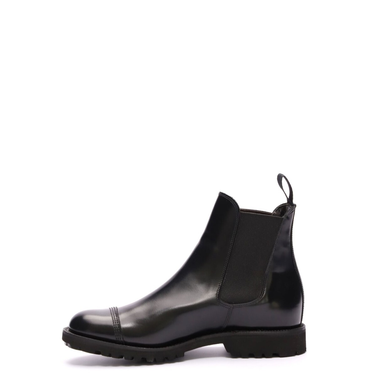 Salma Chelsea Boots - Black by Macian.