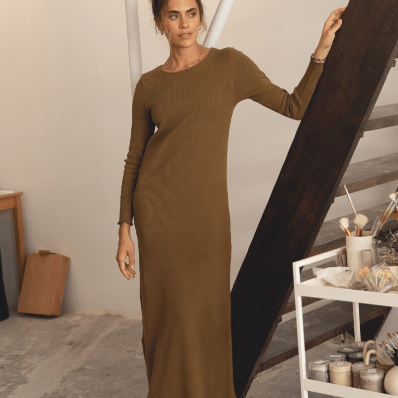 Ella Rib Dress by Näz.