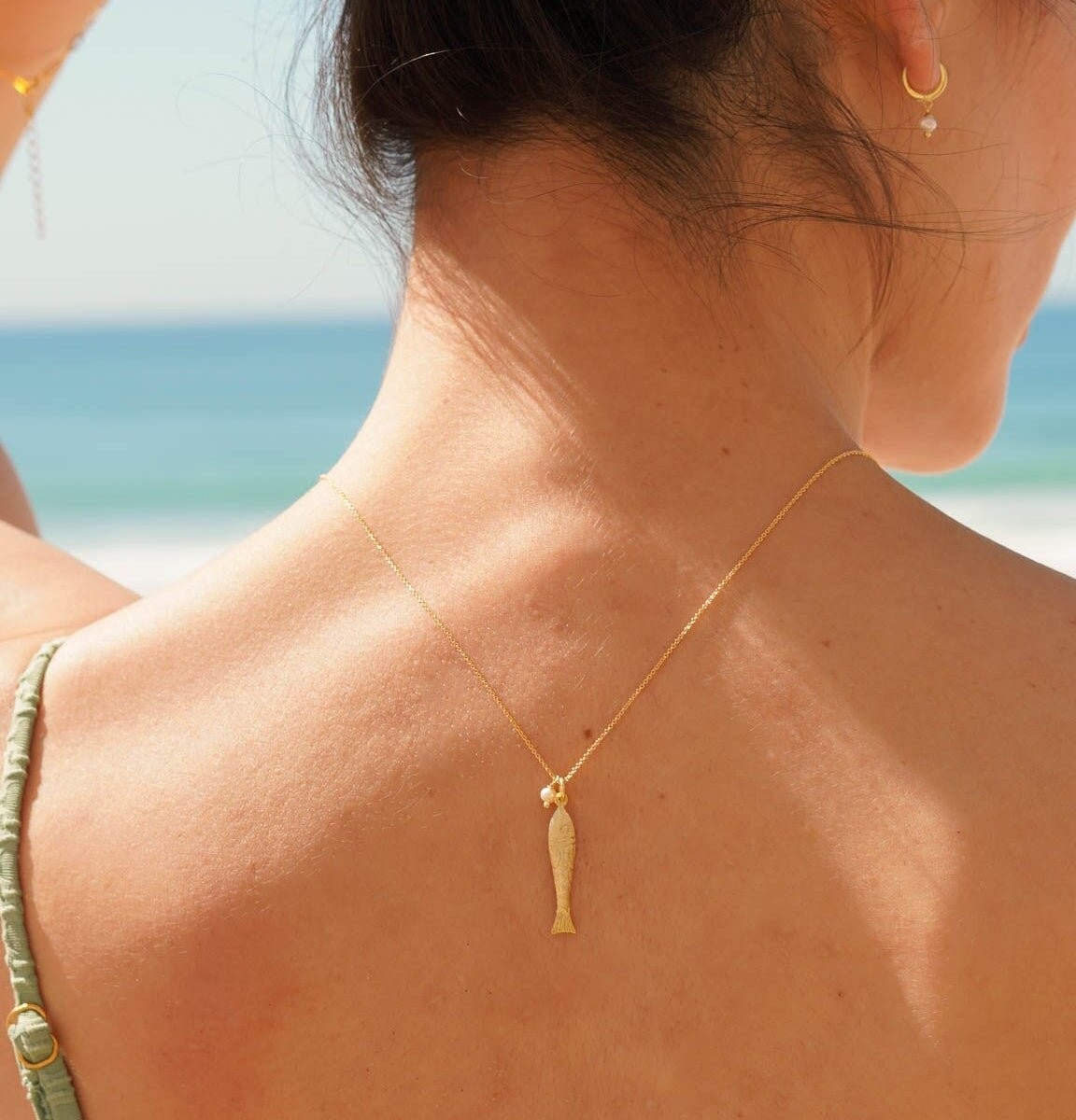 Fish Necklace by Näz.