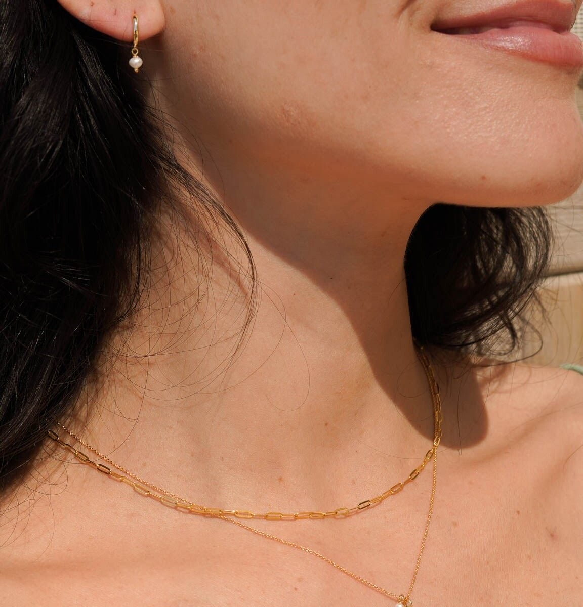 Fish Necklace by Näz.