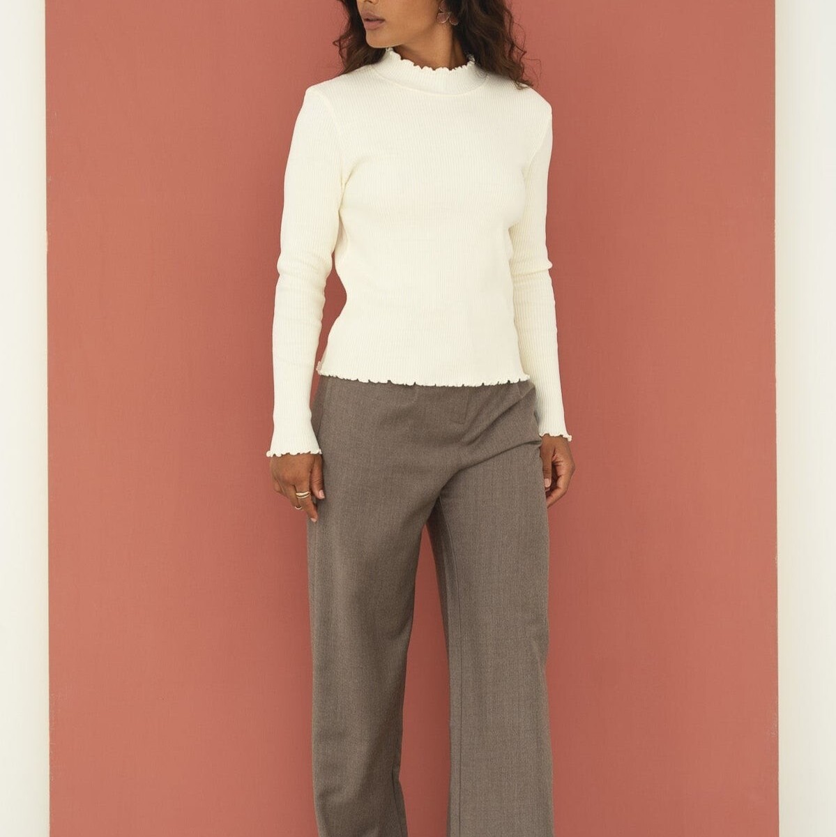 Mara Wool Trousers by Näz.