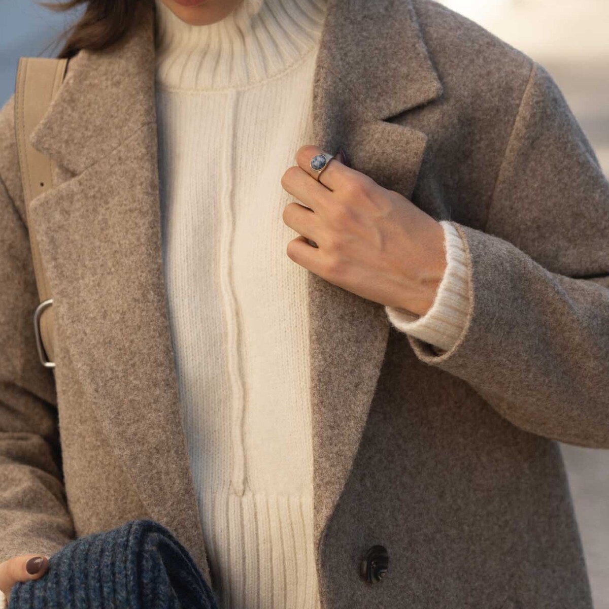 Noah Wool Overcoat by Näz.