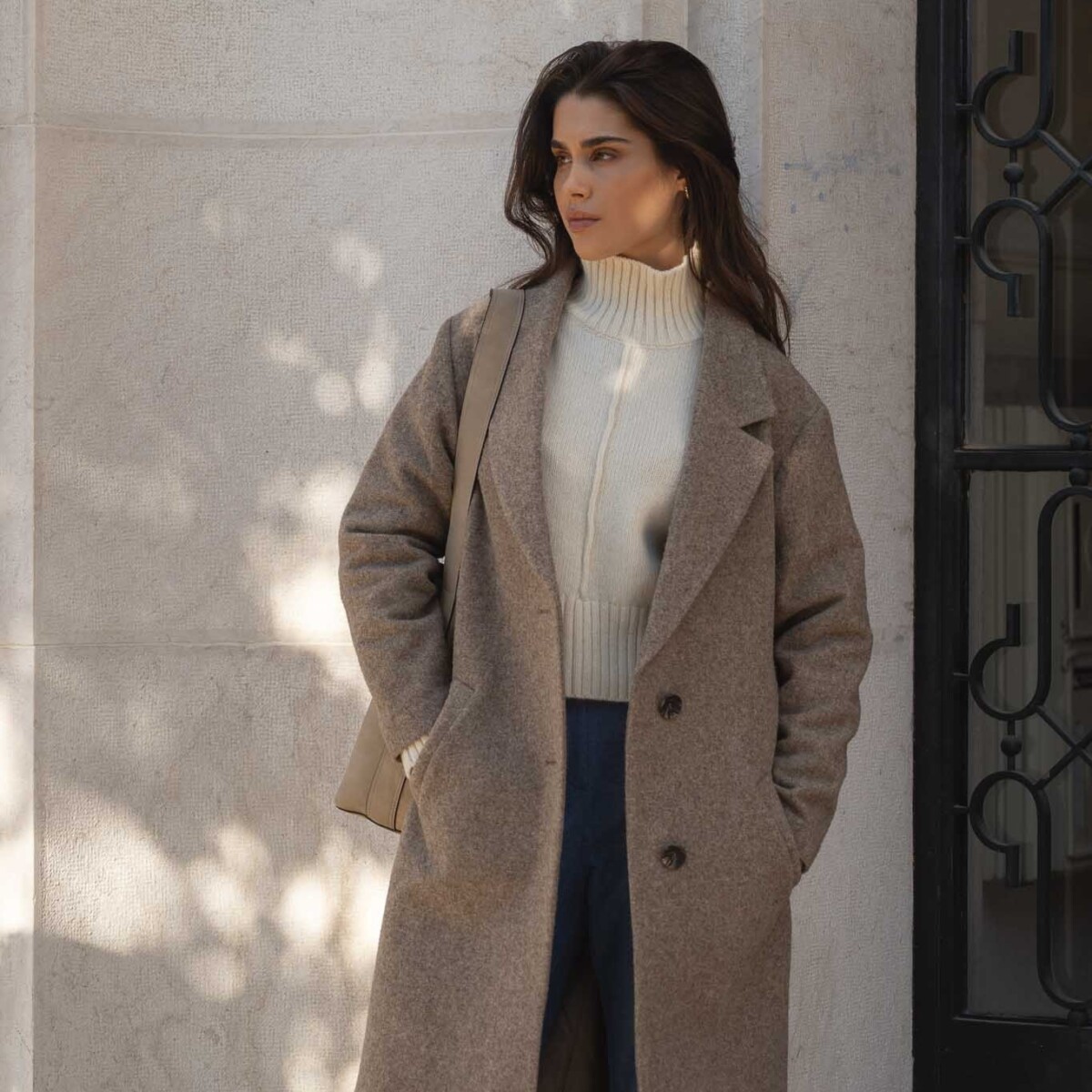 Noah Wool Overcoat by Näz.