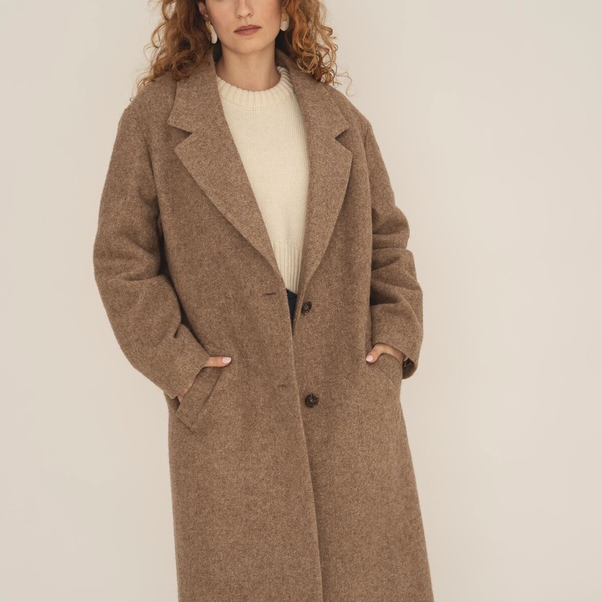 Noah Wool Overcoat by Näz.