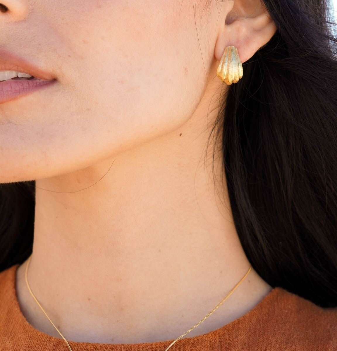 Sea Earrings by Näz.