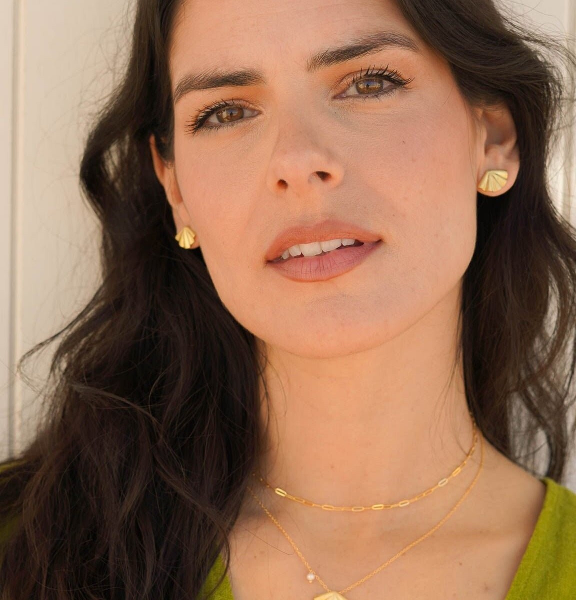 Shell Necklace by Näz.