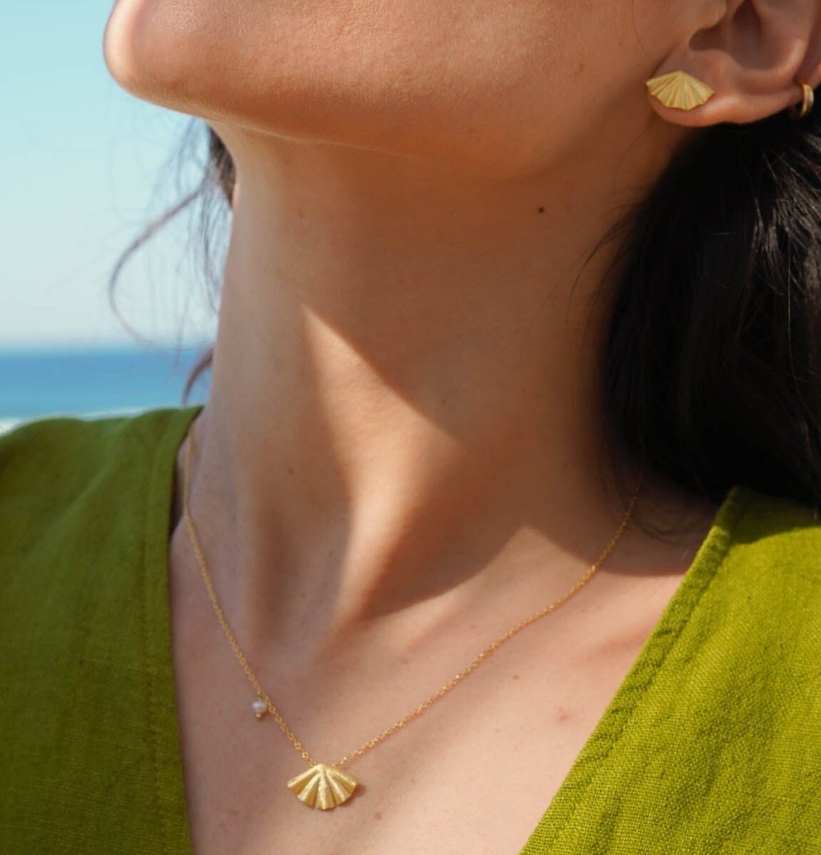 Shell Necklace by Näz.