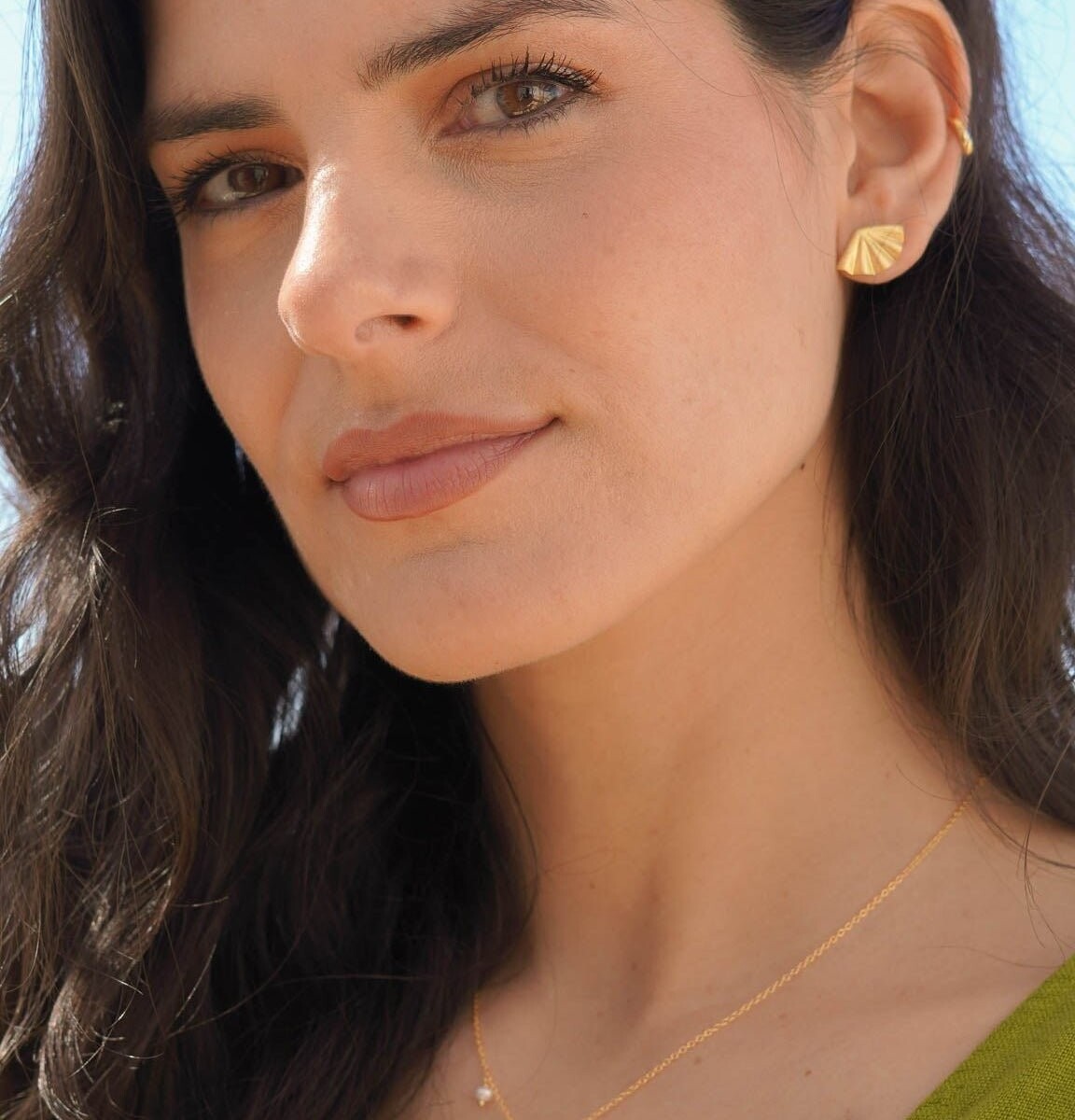 Shell Necklace by Näz.