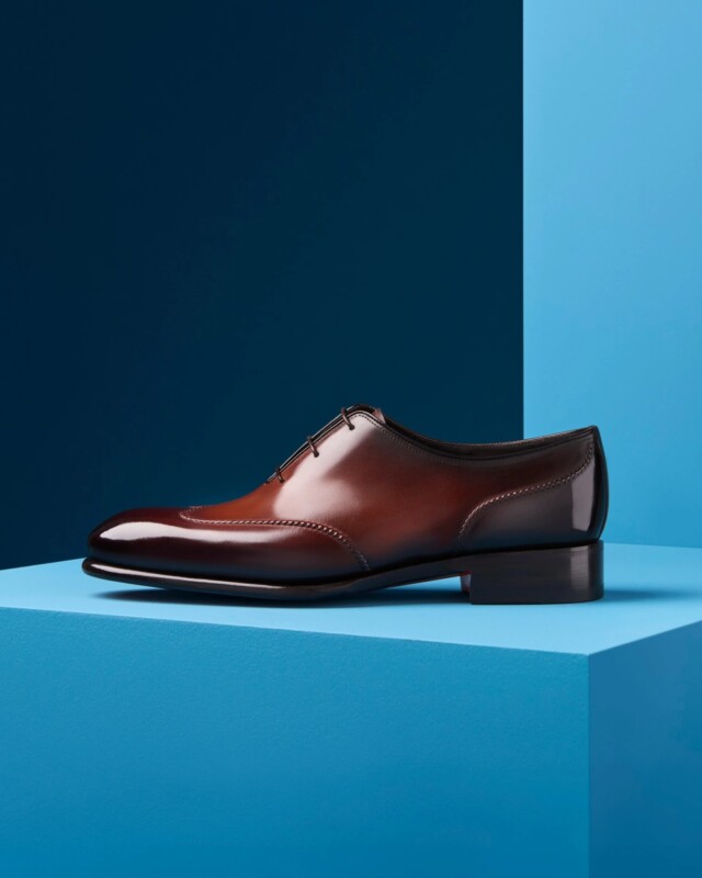 Santoni, editorial photograph.