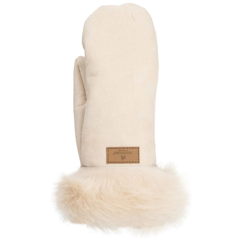 Cortina Mittens - Honey by Shepherd of Sweden.