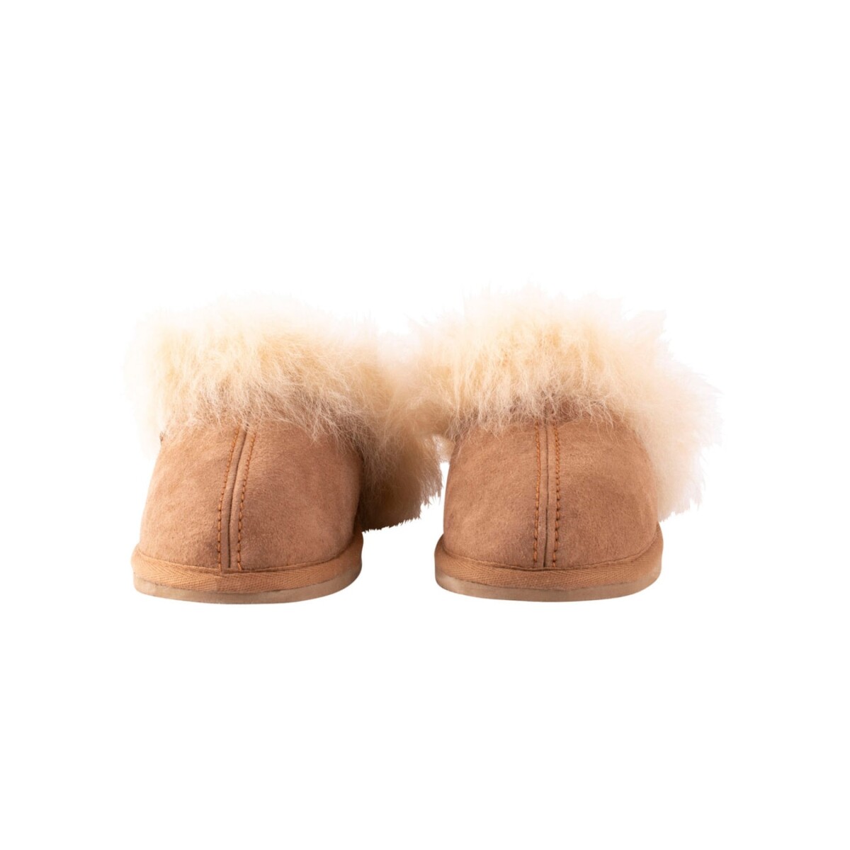 Evelina Slippers - Chestnut by Shepherd of Sweden.