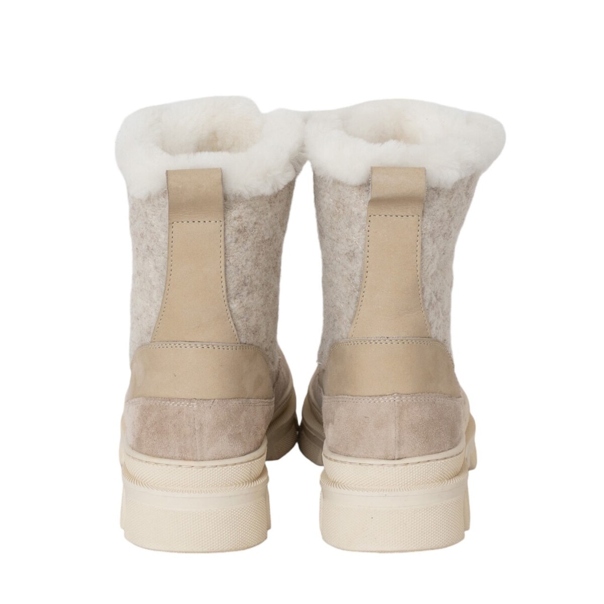 Meghan Boots - Creme by Shepherd of Sweden.