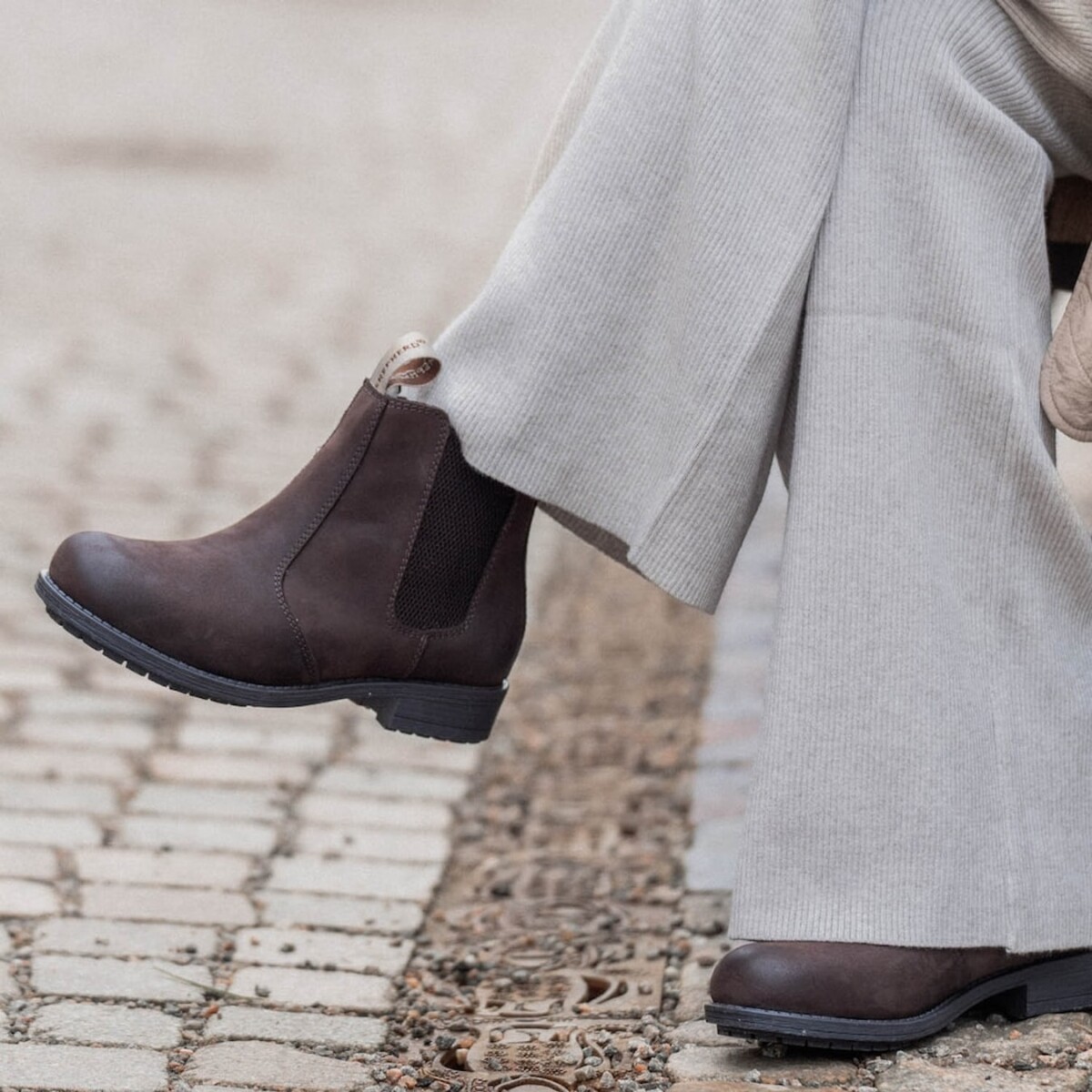 Sanna Boots - Dark Brown by Shepherd of Sweden.