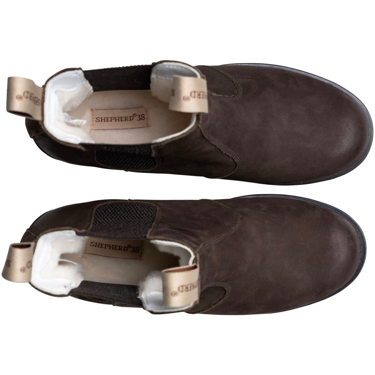 Sanna Boots - Dark Brown by Shepherd of Sweden.