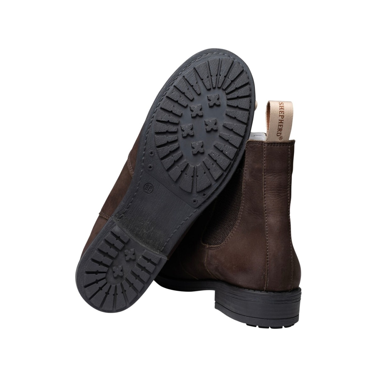 Sanna Boots - Dark Brown by Shepherd of Sweden.