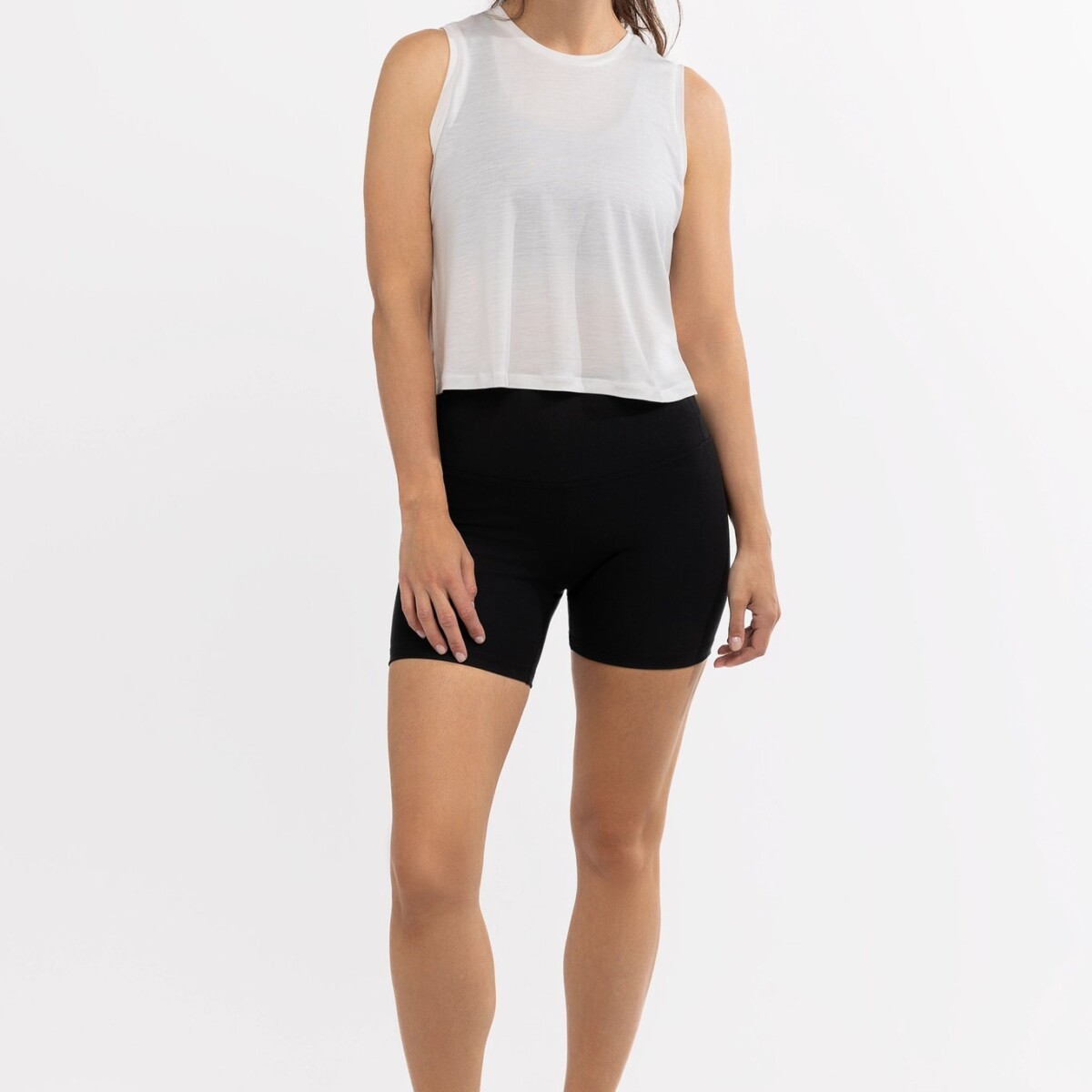 AER Relaxed Tencel Crop Top by Tripulse.