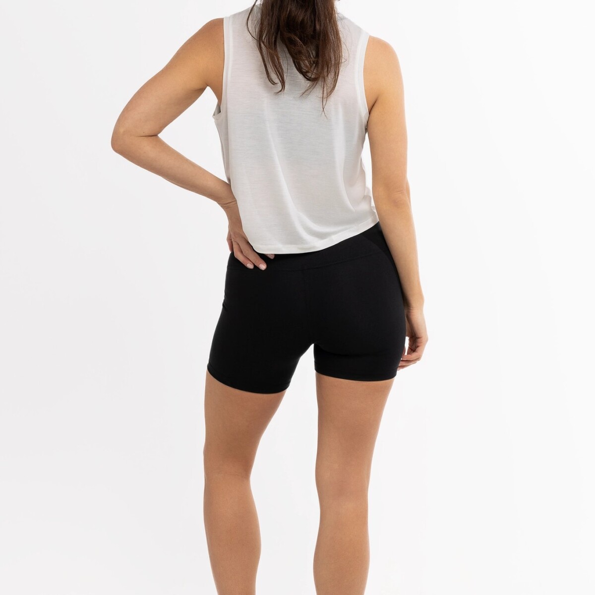 AER Relaxed Tencel Crop Top by Tripulse.