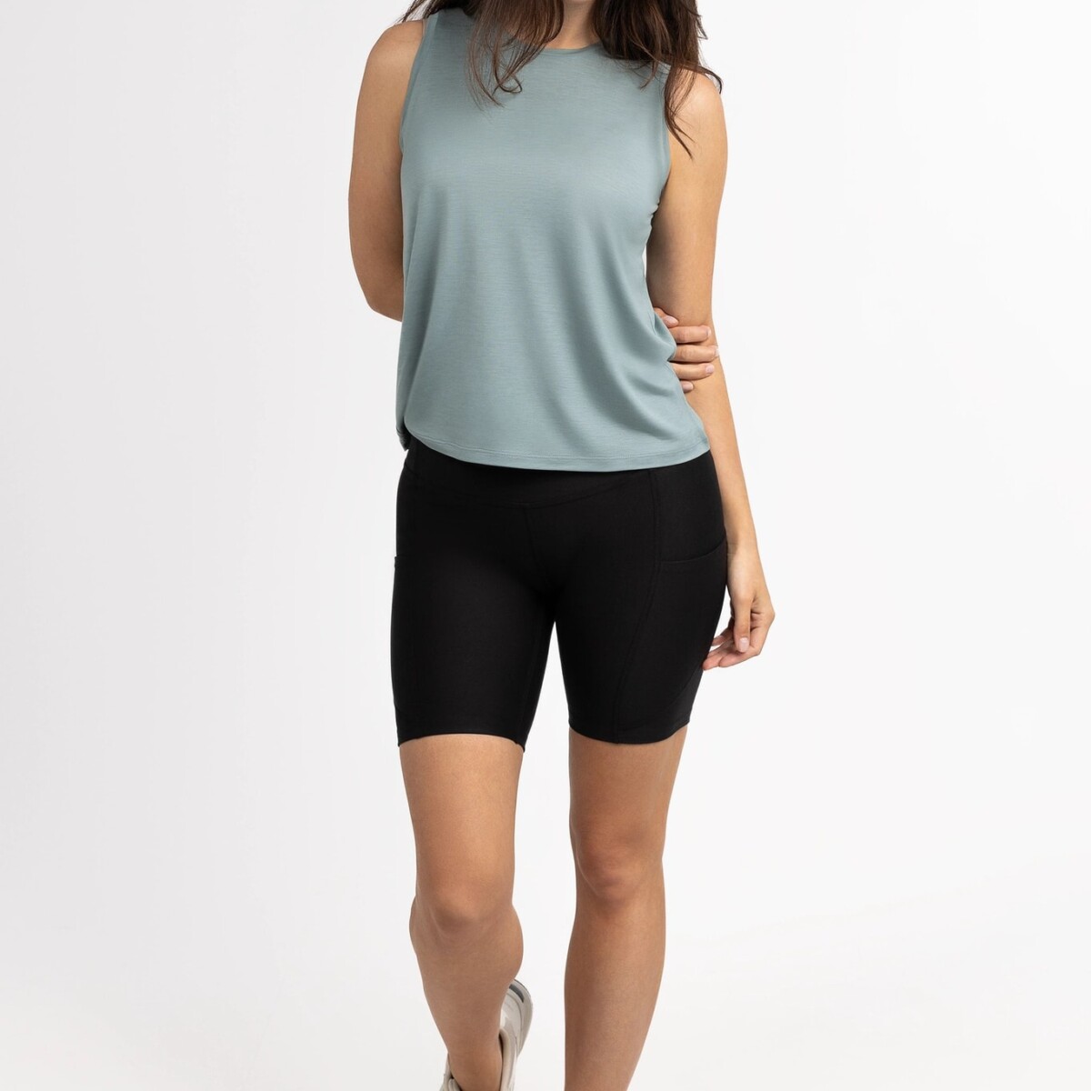 AER Relaxed Tencel Tank Top by Tripulse.