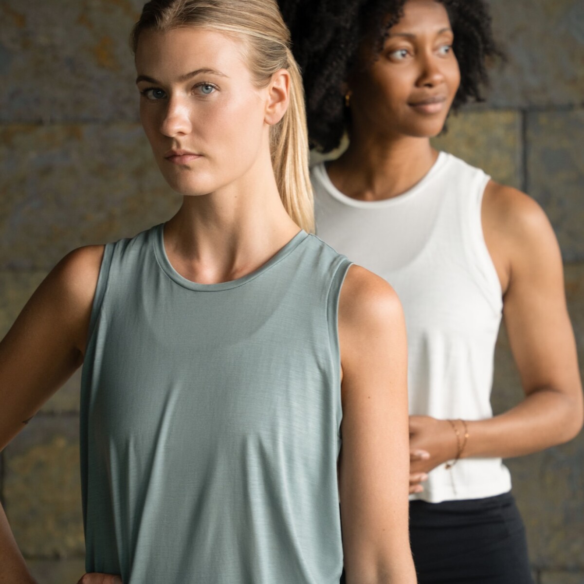 AER Relaxed Tencel Tank Top by Tripulse.