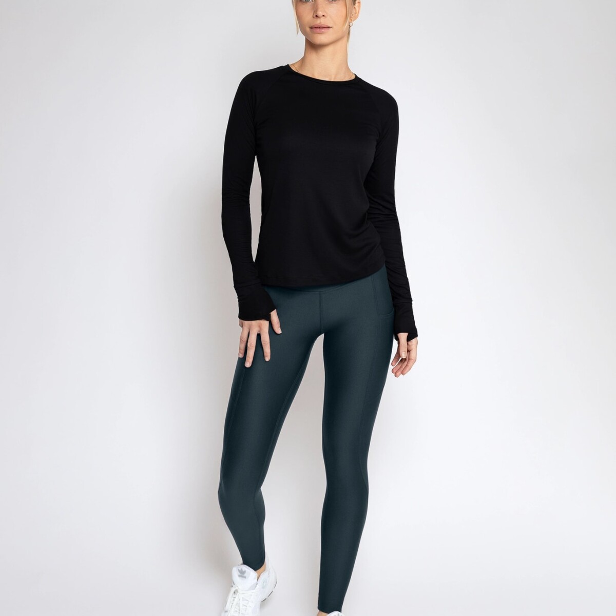 LUX Long-Sleeve Tencel Top by Tripulse.