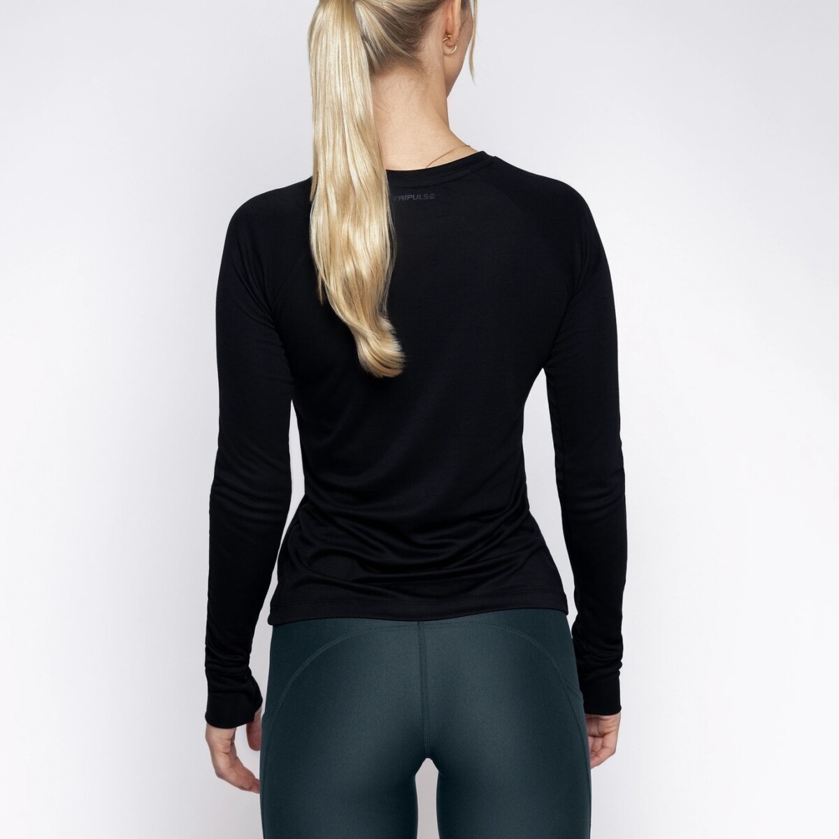 LUX Long-Sleeve Tencel Top by Tripulse.