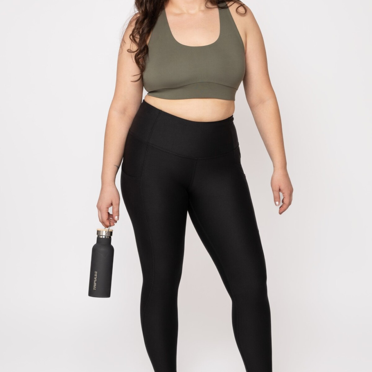 Original Tencel Leggings 2.0 with side pockets by Tripulse.