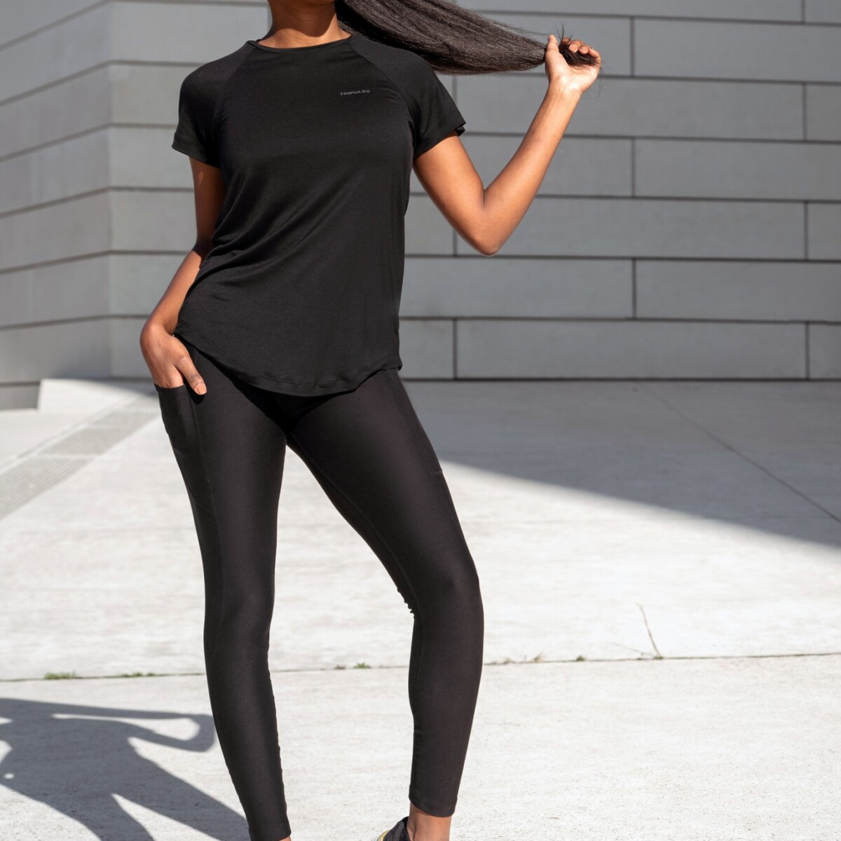 Original Tencel Leggings 2.0 with side pockets by Tripulse.