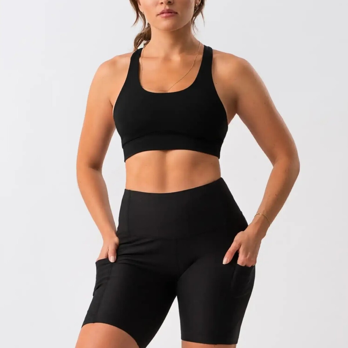 Original Tencel Shorts with Side Pockets by Tripulse.