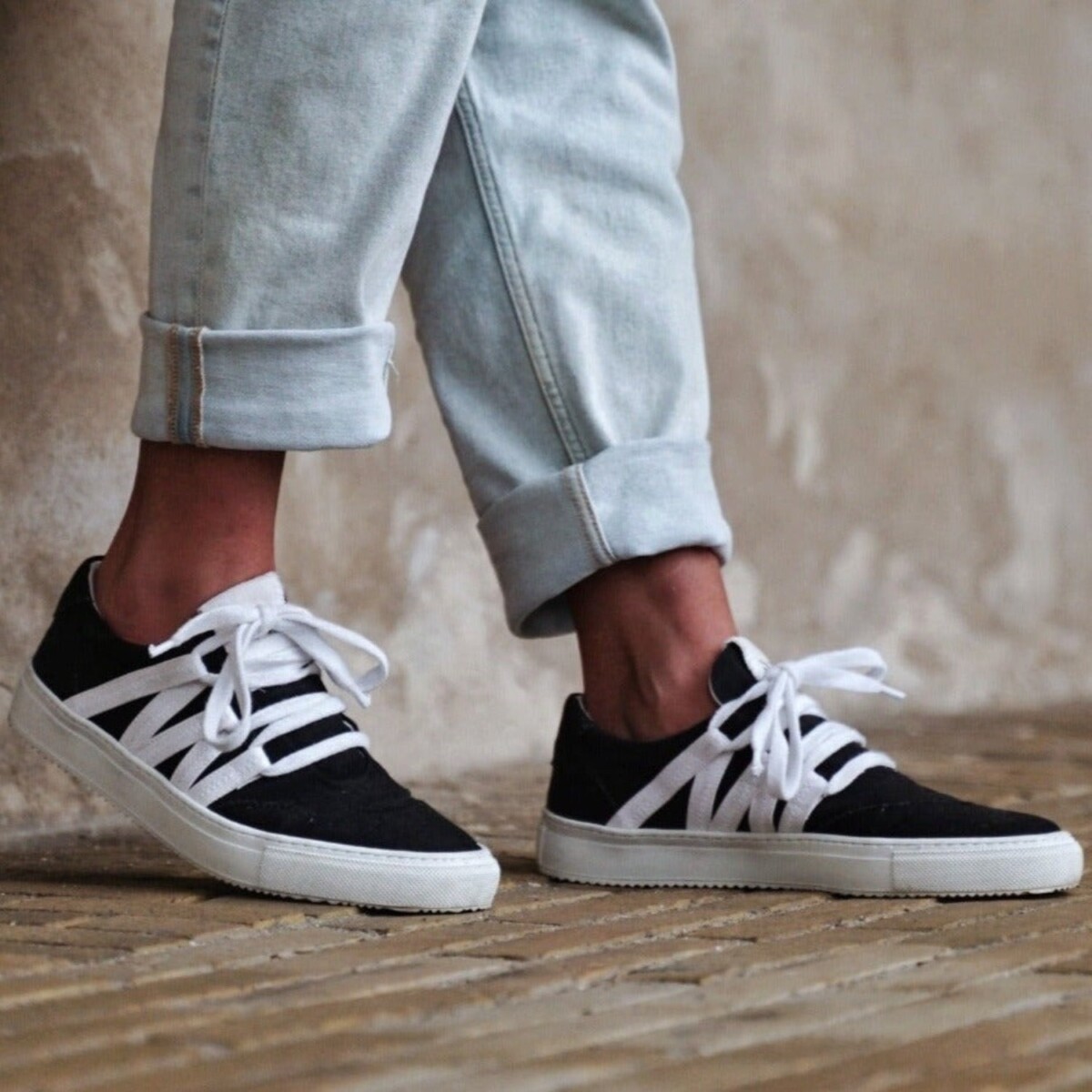 Black Phoenix Sneaker by VAER.