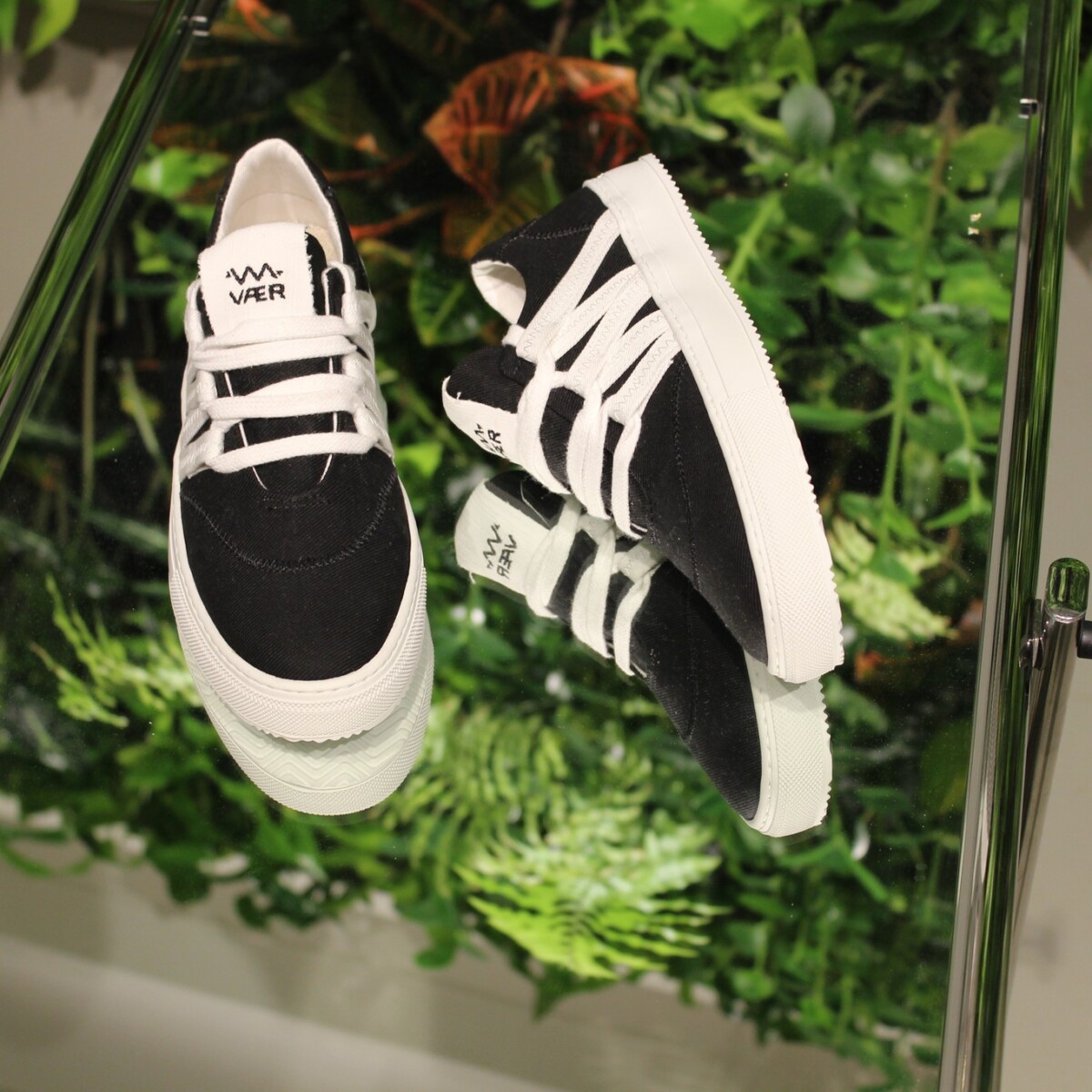 Black Phoenix Sneaker by VAER.