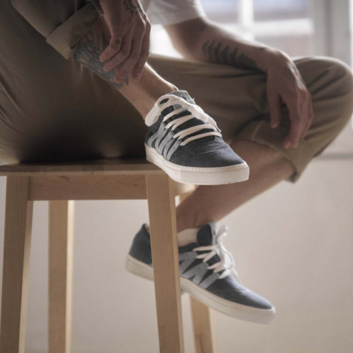 Blue Phoenix Sneaker by VAER.