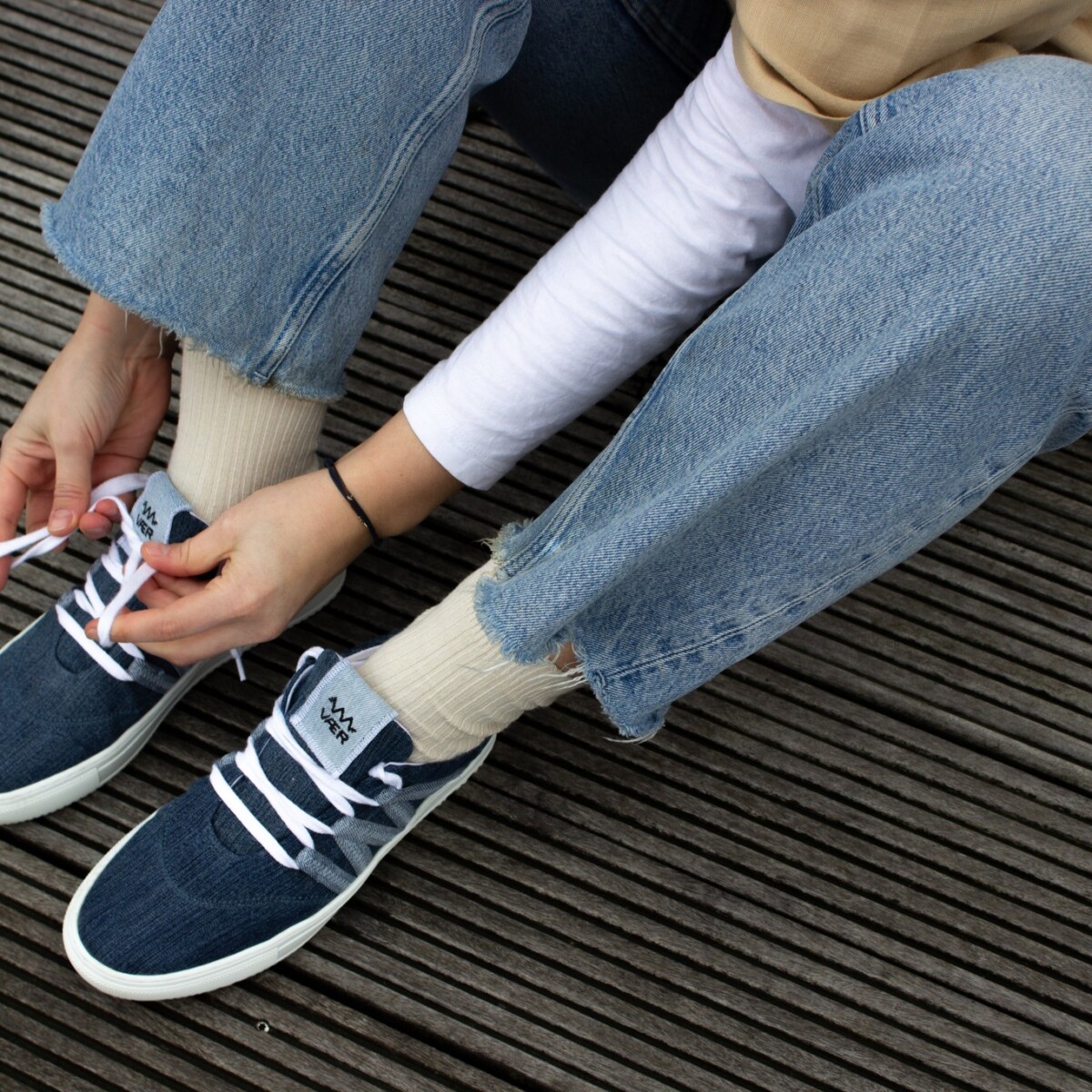 Blue Phoenix Sneaker by VAER.