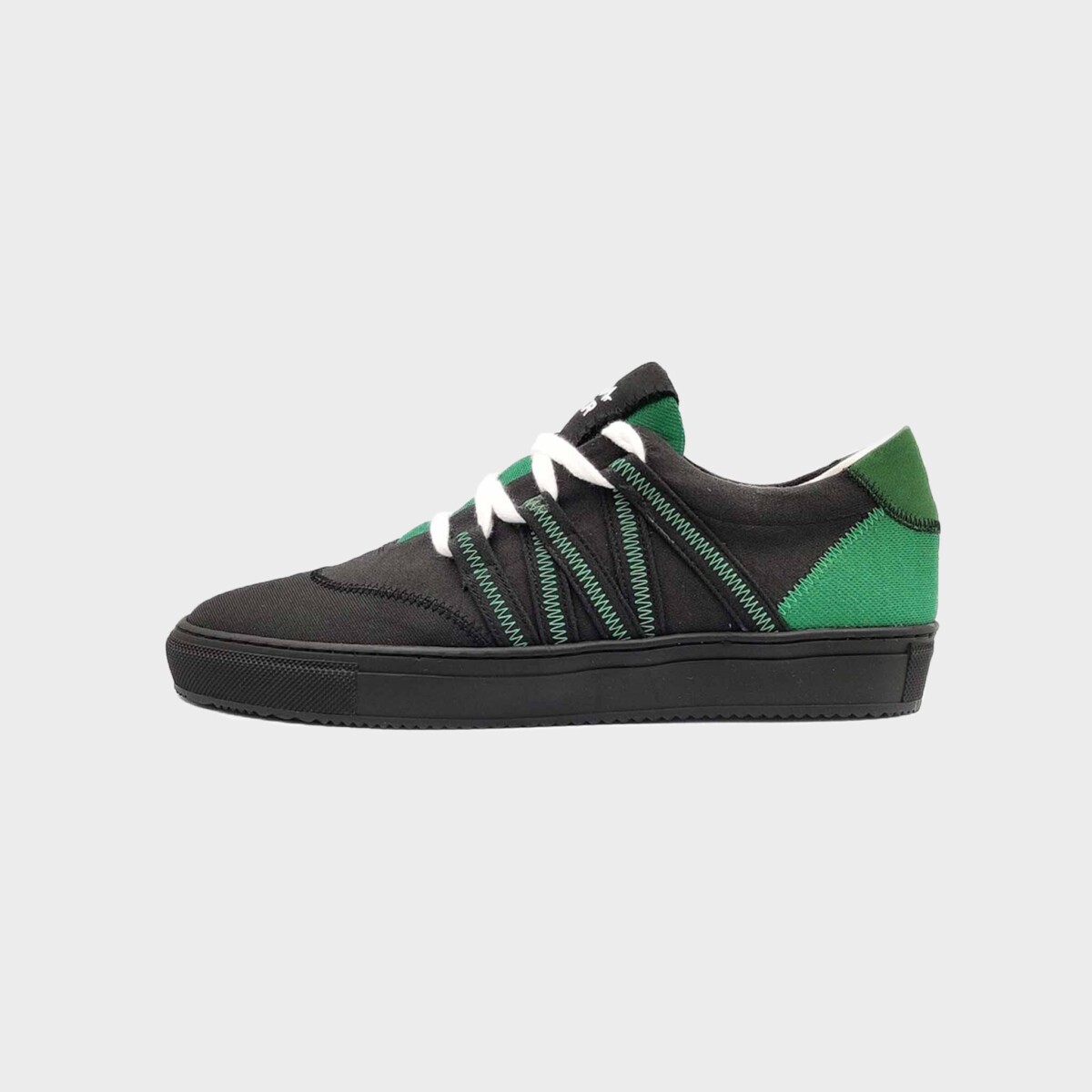 Green/Black Phoenix Sneaker by VAER.