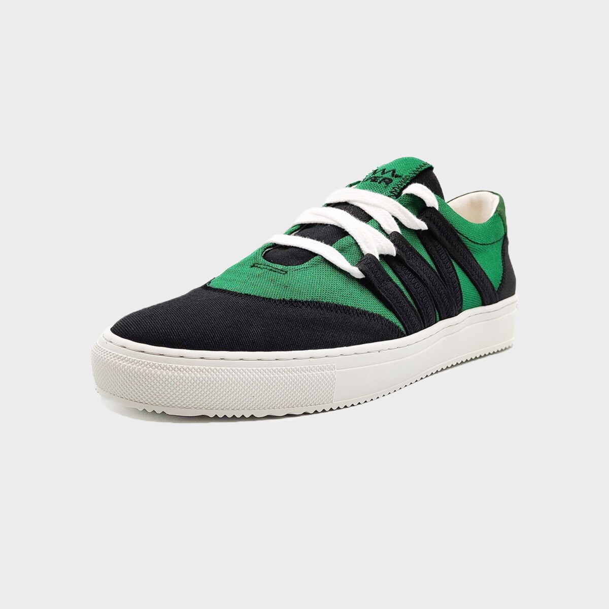 Green/White Phoenix Sneaker by VAER.