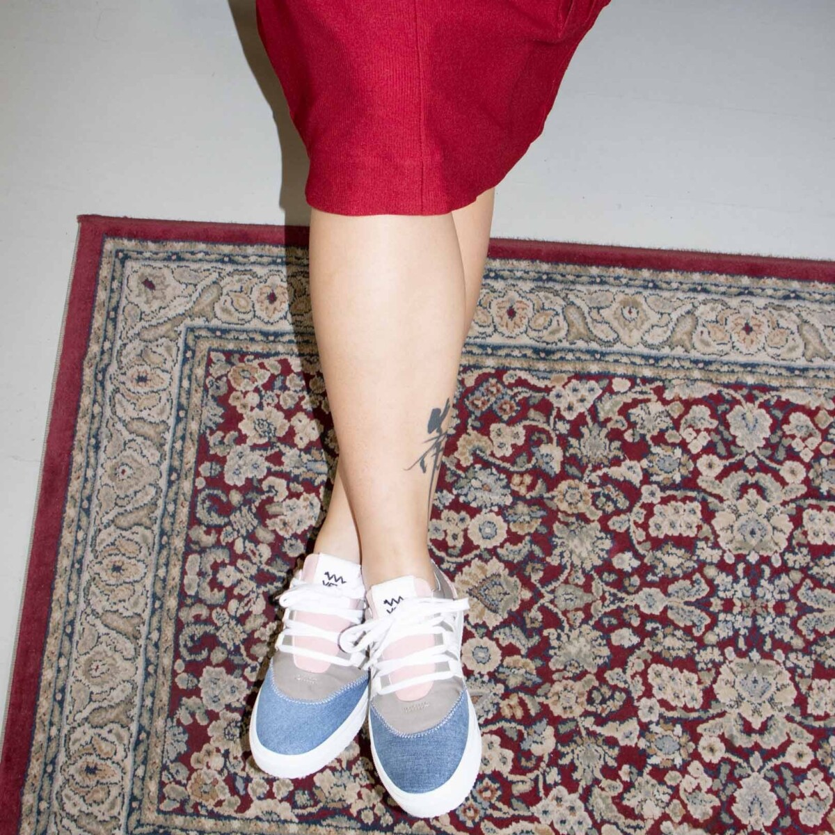 Pastel Phoenix Sneaker by VAER.