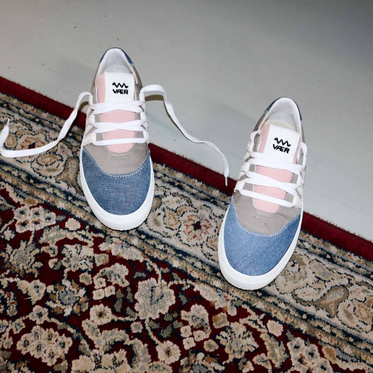 Pastel Phoenix Sneaker by VAER.
