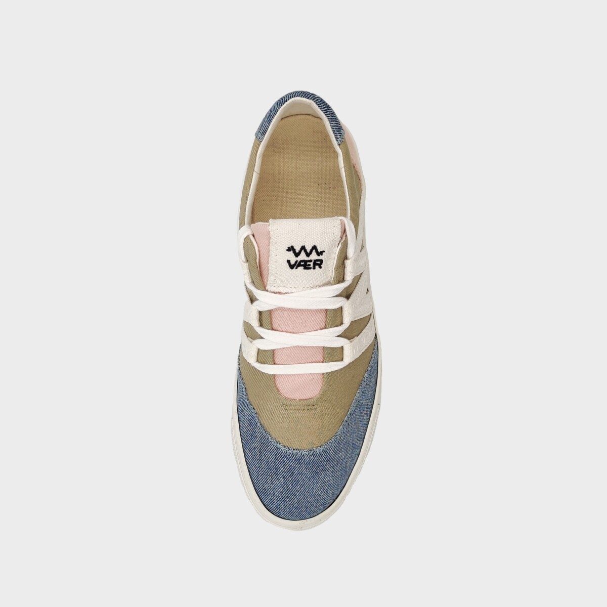 Pastel Phoenix Sneaker by VAER.