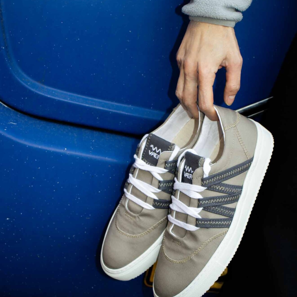 Sand Phoenix Sneaker by VAER.