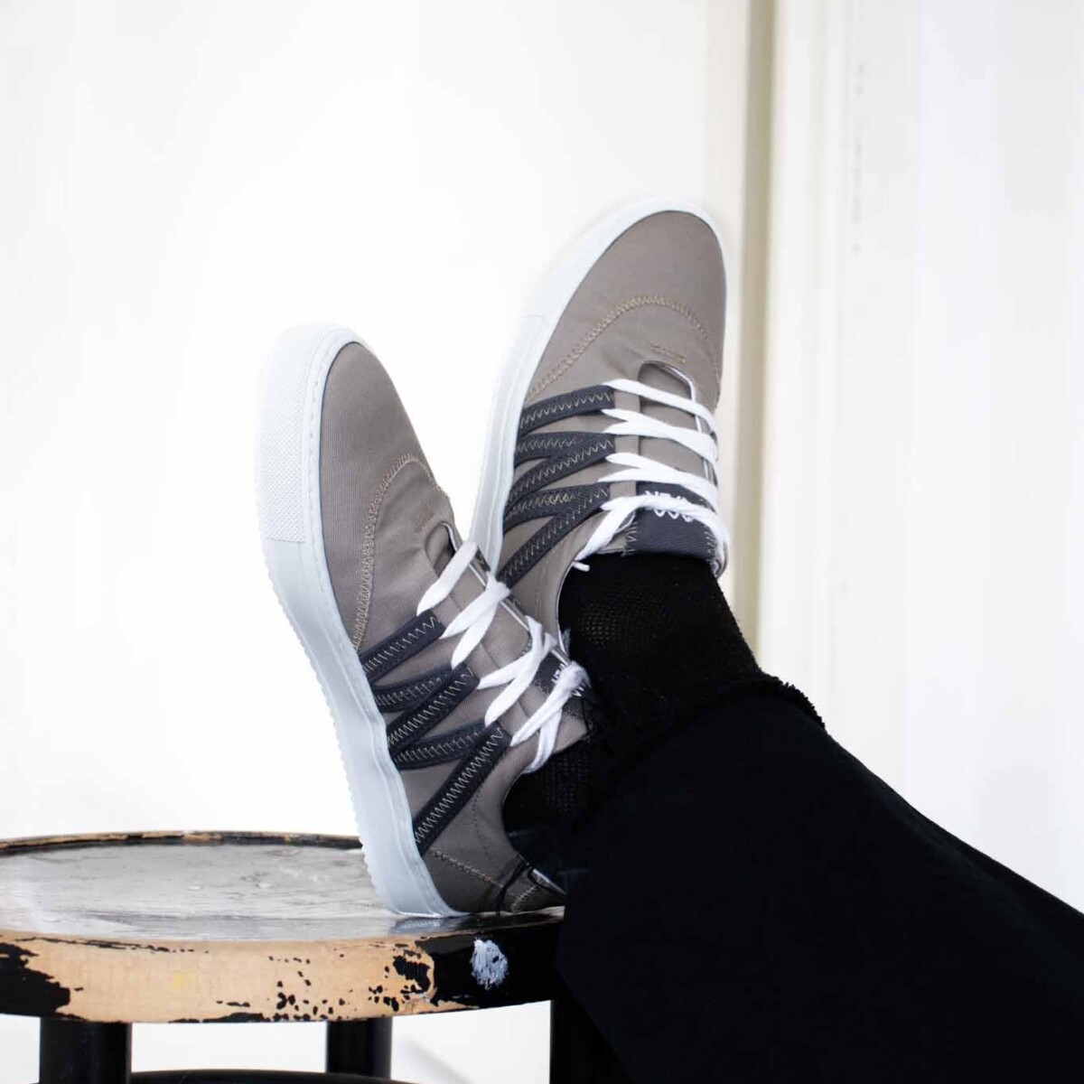 Sand Phoenix Sneaker by VAER.