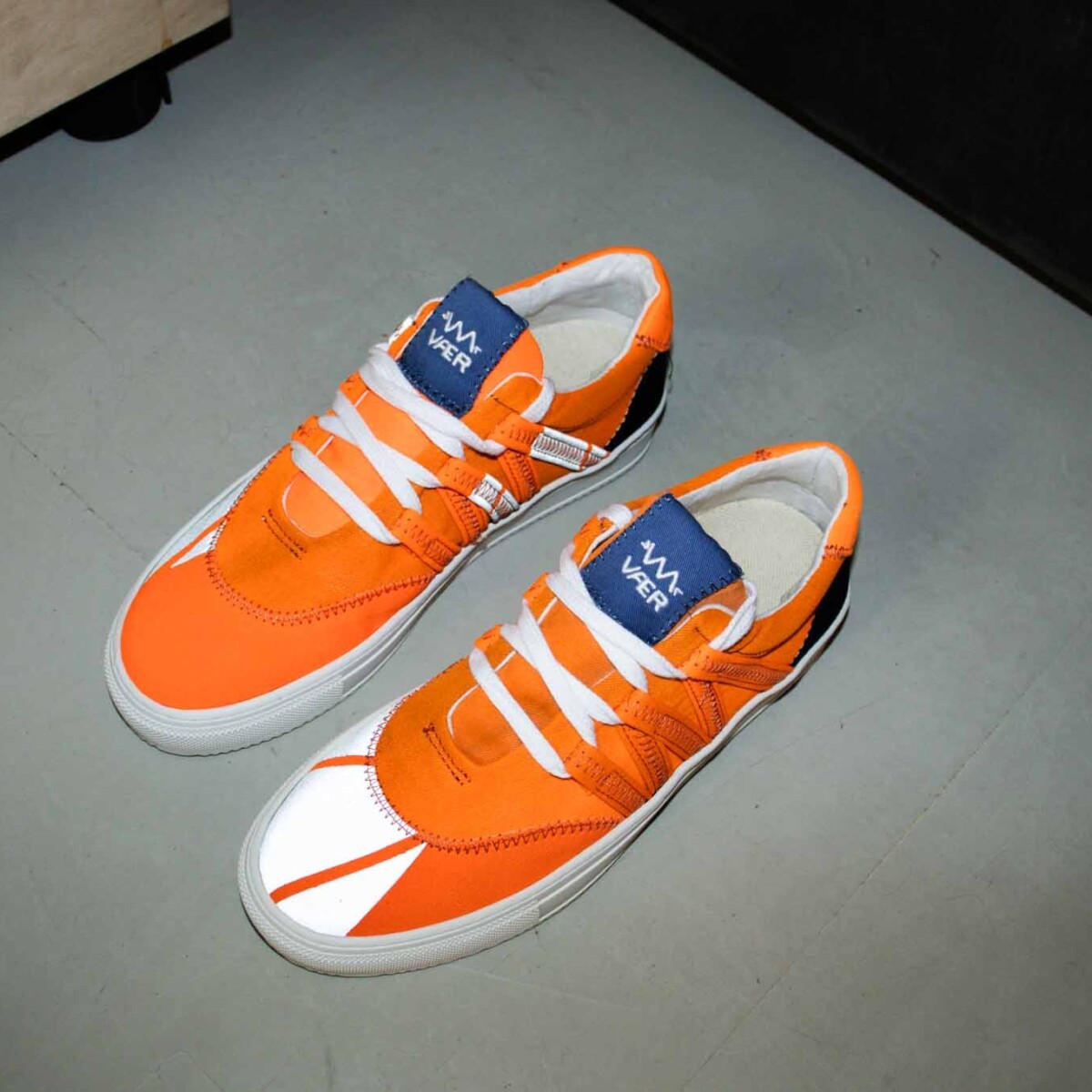 STARK Orange Phoenix Sneaker by VAER.